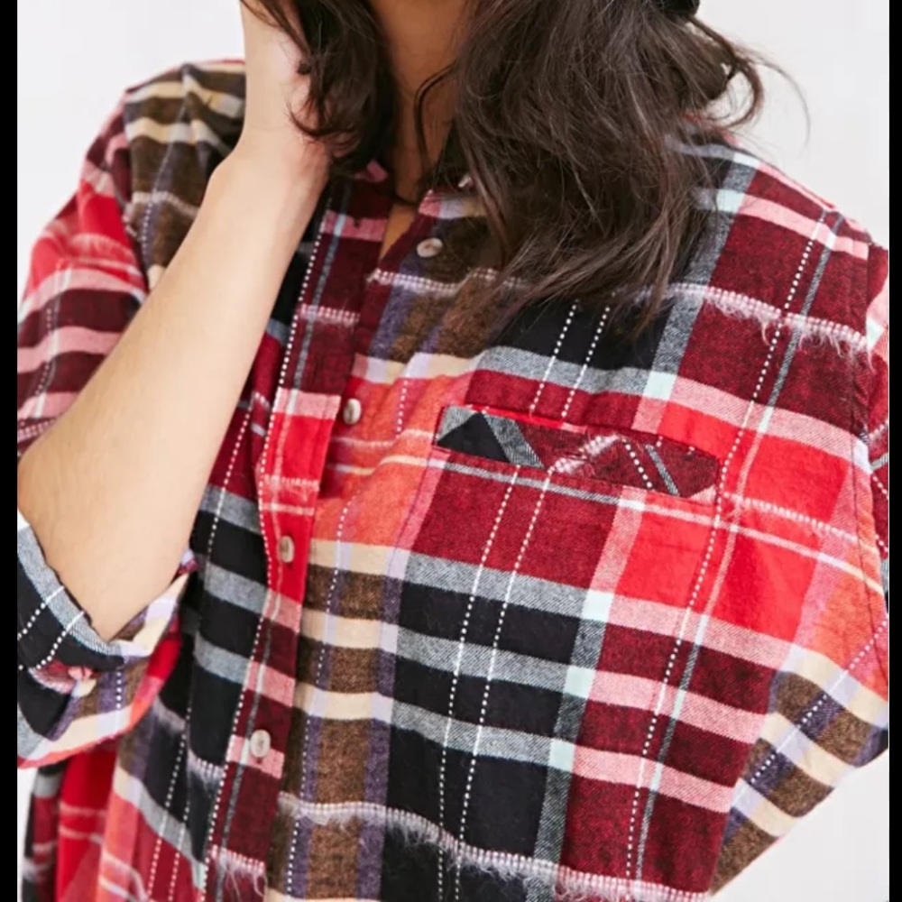 BDG Oversized Flannel